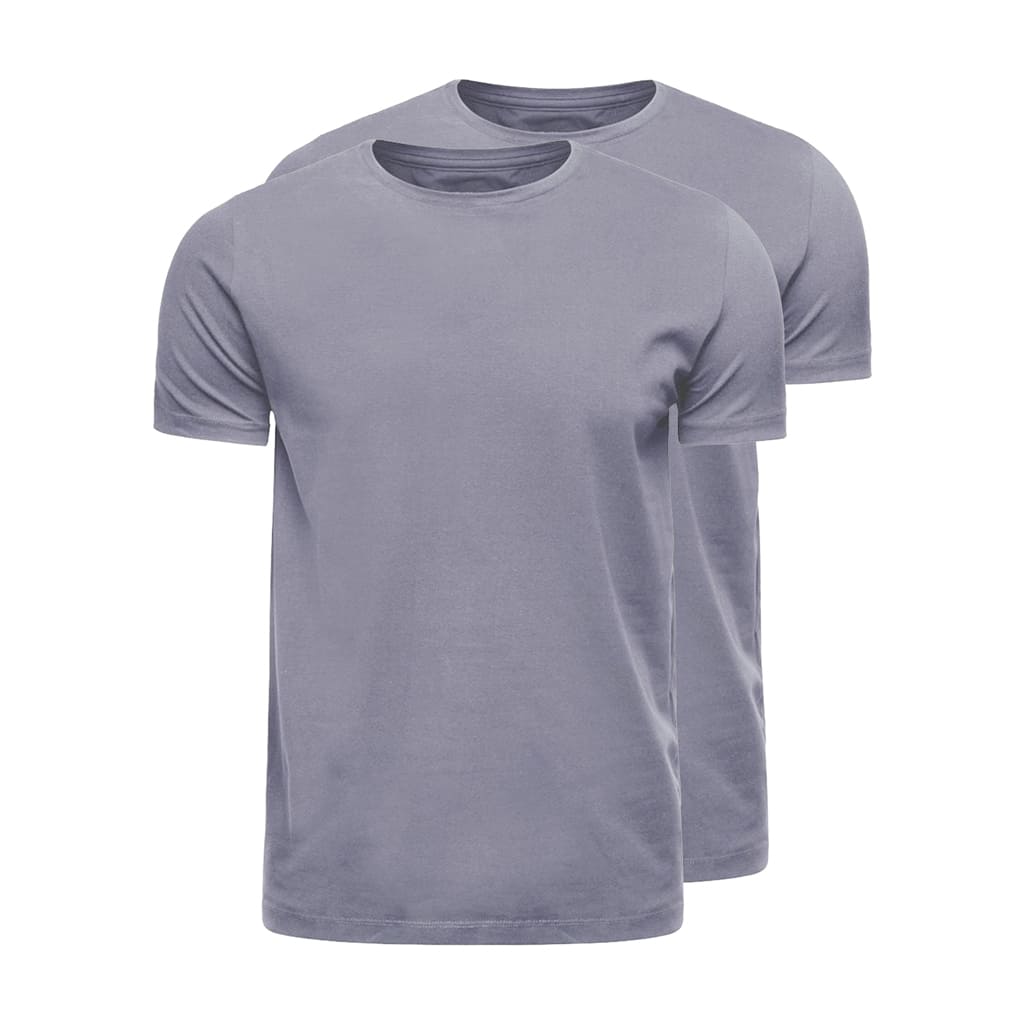 Kit 2 Camisetas Pima Premium