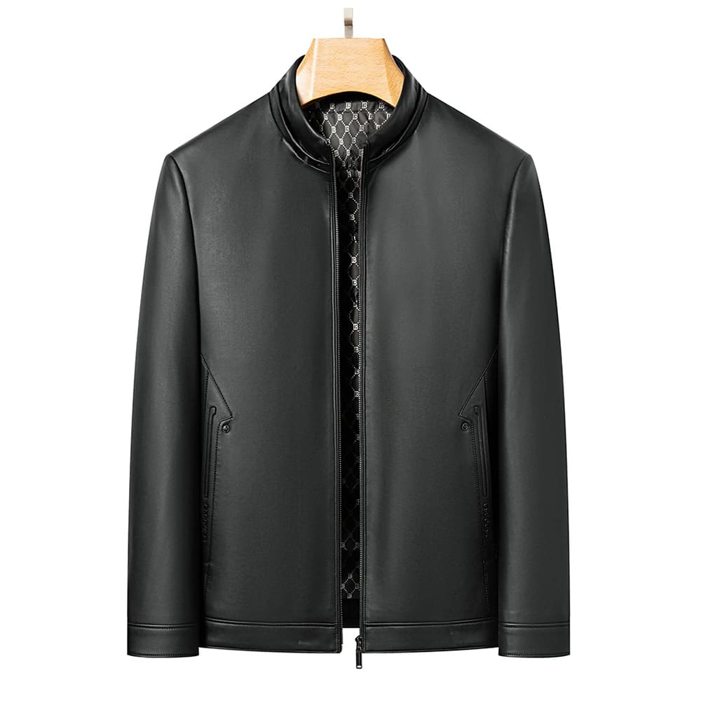 Jaqueta Aristocrat em Couro de Carneiro