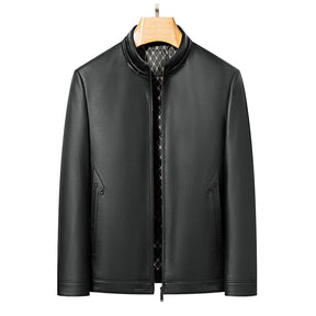 Jaqueta Aristocrat em Couro de Carneiro